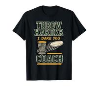 Disc Golf Coach Disc Golf Instructeur Frisbee Golf Mentor T-Shirt