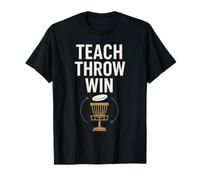 Disc Golf Coach Disc Golf Instructeur Frisbee Golf Mentor T-Shirt