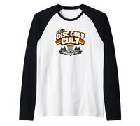 Disc Golf Cult Enchaîné au Jeu Manche Raglan