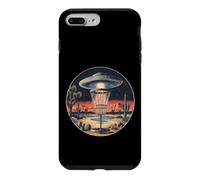 Disc Golf Discs UFO Rétro Vintage Désert Panier Coque pour iPhone 7 Plus/8 Plus
