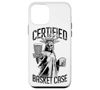 Disc Golf Étui pour Panier certifié Statue de la Liberté Squelette Coque pour iPhone 12 Mini