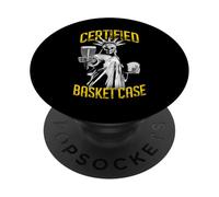 Disc Golf Étui pour Panier certifié Statue de la Liberté Squelette PopSockets PopGrip Adhésif