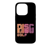 Disc Golf, Frisbee, Meilleur Passe-Temps Coque pour iPhone 14 Pro