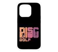 Disc Golf, Frisbee, Meilleur Passe-Temps Coque pour iPhone 15 Pro