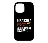 Disc Golf Frisbee with Engagement Issues Funny Player Sport Coque pour iPhone 13 Pro Max