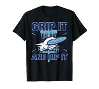 Disc Golf Grip It and Rip It Panier à Disque Volant T-Shirt