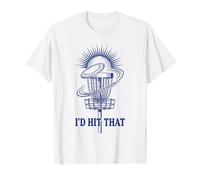 Disc Golf Id Hit That Disque Volant Amusant pour Golfeur T-Shirt