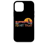 Disc Golf Id Hit That Retro Frisbee Player Hommes Femmes Enfants Coque pour iPhone 12 Mini