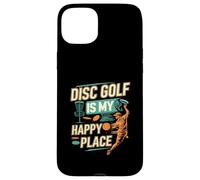 Disc Golf is My Happy Place Player Coque pour iPhone 15 Plus