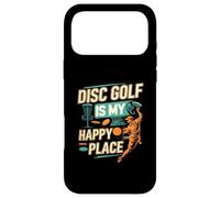 Disc Golf is My Happy Place Player Coque pour iPhone 17 Pro Max