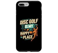 Disc Golf is My Happy Place Player Coque pour iPhone 7 Plus/8 Plus