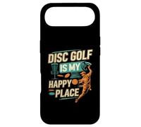 Disc Golf is My Happy Place Player Coque pour iPhone Air