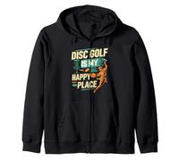 Disc Golf is My Happy Place Player Sweat à Capuche