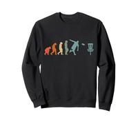 Disc-Golf-Joueur Disc-Golfing Game Vintage Disc-Golf Sweatshirt