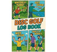 Disc Golf Log Book