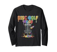 Disc Golf Mood Panier À Disques Rainbow Splash Manche Longue