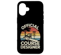 Disc-Golf Officiel pour Homme Coque pour iPhone 16