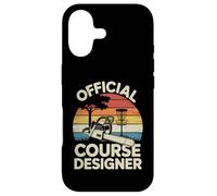 Disc-Golf Officiel pour Homme Coque pour iPhone 17