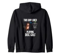 Disc Golf Player Ironie du sort Hobby Sports Sweat à Capuche