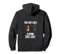 Disc Golf Player Ironie du sort Hobby Sports Sweat à Capuche