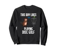 Disc Golf Player Ironie du sort Hobby Sports Sweatshirt