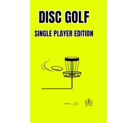 Disc Golf Pro Logbook: Single Player Round Tracker - Neon Yellow Edition - Pocket Size 5x8