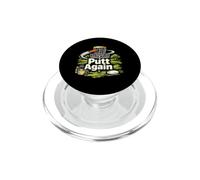 Disc Golf Putt Again PopSockets PopGrip pour MagSafe