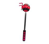 Disc Golf Retriever Barre extensible avec ventouse et crochet Outil pour récupération de disque de golf 3 m