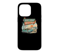 Disc Golf Road Trip Vintage Frolf Voyage Cadeau Tee Rétro Coque pour iPhone 14 Pro Max