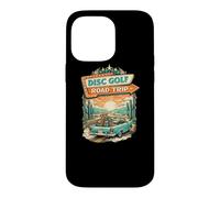 Disc Golf Road Trip Vintage Frolf Voyage Cadeau Tee Rétro Coque pour iPhone 14 Pro Max