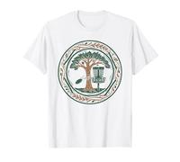 Disc Golf Scene Flying Disc Tree Panier de Golf T-Shirt