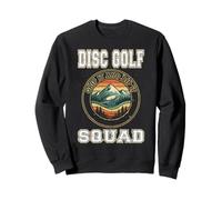 Disc Golf Squad Grip It and Rip Joueur rétro Vintage Amusant Sweatshirt