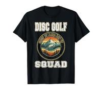 Disc Golf Squad Grip It and Rip Joueur rétro Vintage Amusant T-Shirt
