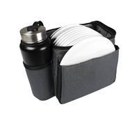 Disc Golf Starter Bag for Easy Disc Storage and Transport - Lightweight, Durable, Compact Design in Multiple Colors