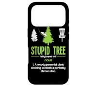 Disc Golf Stupid Tree Noun Dictionnaire Cadeau Driver Midrange Coque pour iPhone 17 Pro