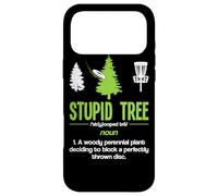 Disc Golf Stupid Tree Noun Dictionnaire Cadeau Driver Midrange Coque pour iPhone 17 Pro Max