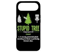 Disc Golf Stupid Tree Noun Dictionnaire Cadeau Driver Midrange Coque pour iPhone Air