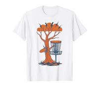 Disc Golf Tree Hit Flying Disc Panier Storm T-Shirt