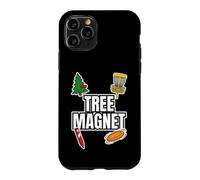 Disc Golf Tree Magnet Funny Frisbee Golfing Coque pour iPhone 11 Pro