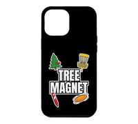 Disc Golf Tree Magnet Funny Frisbee Golfing Coque pour iPhone 12 Pro Max