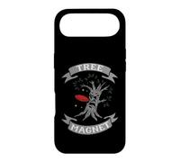 Disc Golf Tree Magnet Funny Frolf Player Art Coque pour iPhone Air