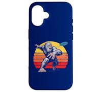 Disc Golf Yeti Bigfoot Outdoor Disc-Squatch Coque pour iPhone 16