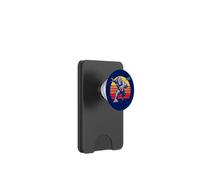 Disc Golf Yeti Bigfoot Outdoor Disc-Squatch PopSockets PopWallet pour MagSafe
