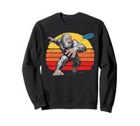 Disc Golf Yeti Bigfoot Outdoor Disc-Squatch Sweatshirt