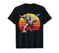Disc Golf Yeti Bigfoot Outdoor Disc-Squatch T-Shirt