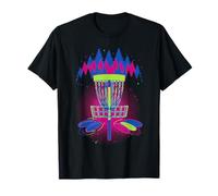 Disc Golfer Dream Forest Disc Golf Scène T-Shirt