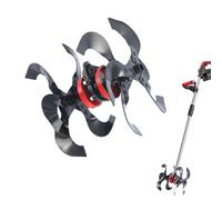 Disc Harrow, charrue pour Tondeuse à Gazon | Charrue Harrow à Disque Dur Lourd | Arroseurs d' résistants à l'érosion de précision pour Le Paysage agricole à la Ferme Orchard Field Field Field