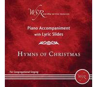 Disc - Hymns Of Christmas - Piano Accompaniment With Lyric Slides Dvd