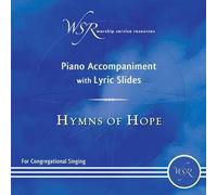 Disc - Hymns Of Hope - Piano Accompaniment With Lyric Slides Dvd