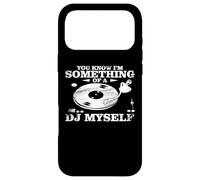 Disc Jockey Clothing - You Know I'm Something of a DJ Myself Coque pour iPhone 17 Pro Max